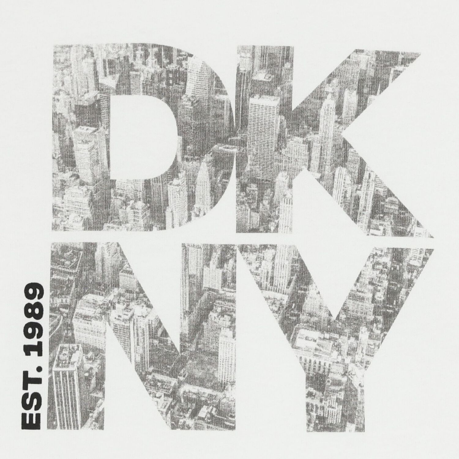 تيشيرت اولاد بالشعار باللون الابيض , 1, hi-res