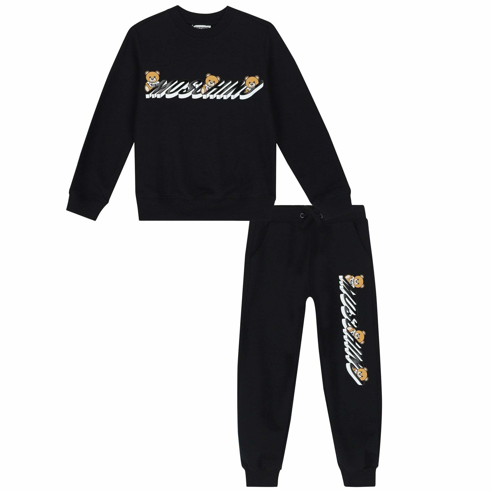 Moschino couture sale tracksuit