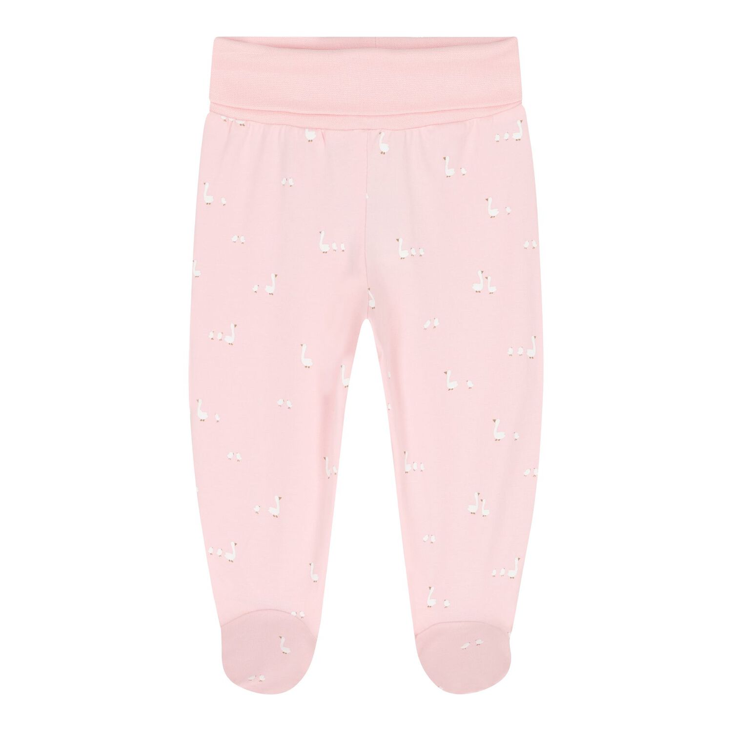 Baby Girls White & Pink 2 Piece Babygrow Set, 2, hi-res