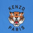 Blue Tiger Logo T-Shirt, 4, hi-res