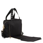 Black Baby Changing Bag, 1, hi-res