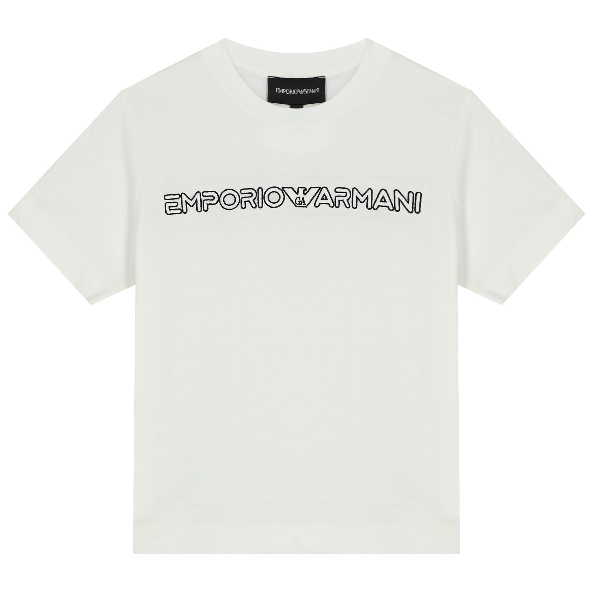 Boys armani deals t shirt