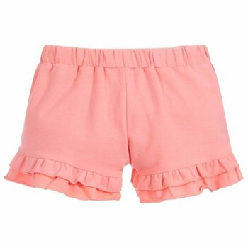 Girls Pink Shorts