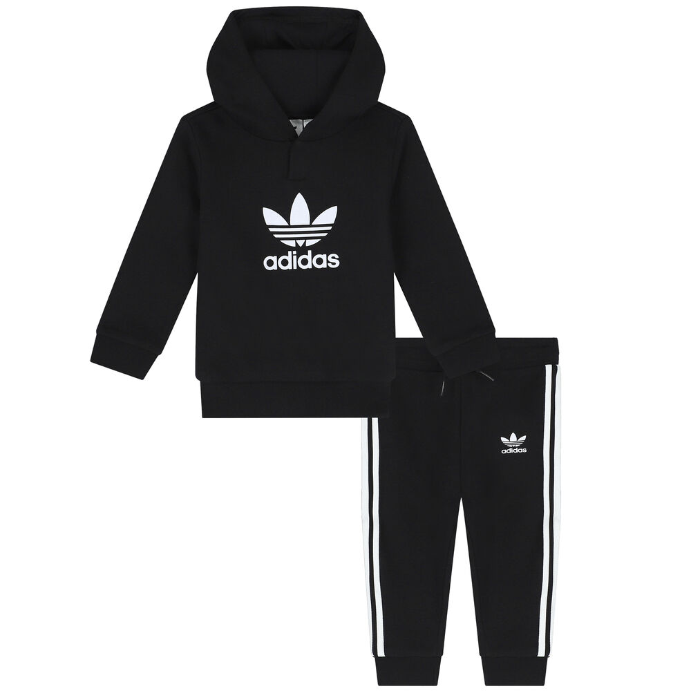 Logo Black Junior Originals | Tracksuit adidas Couture USA White &