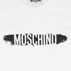 White Logo T-Shirt, 4, hi-res