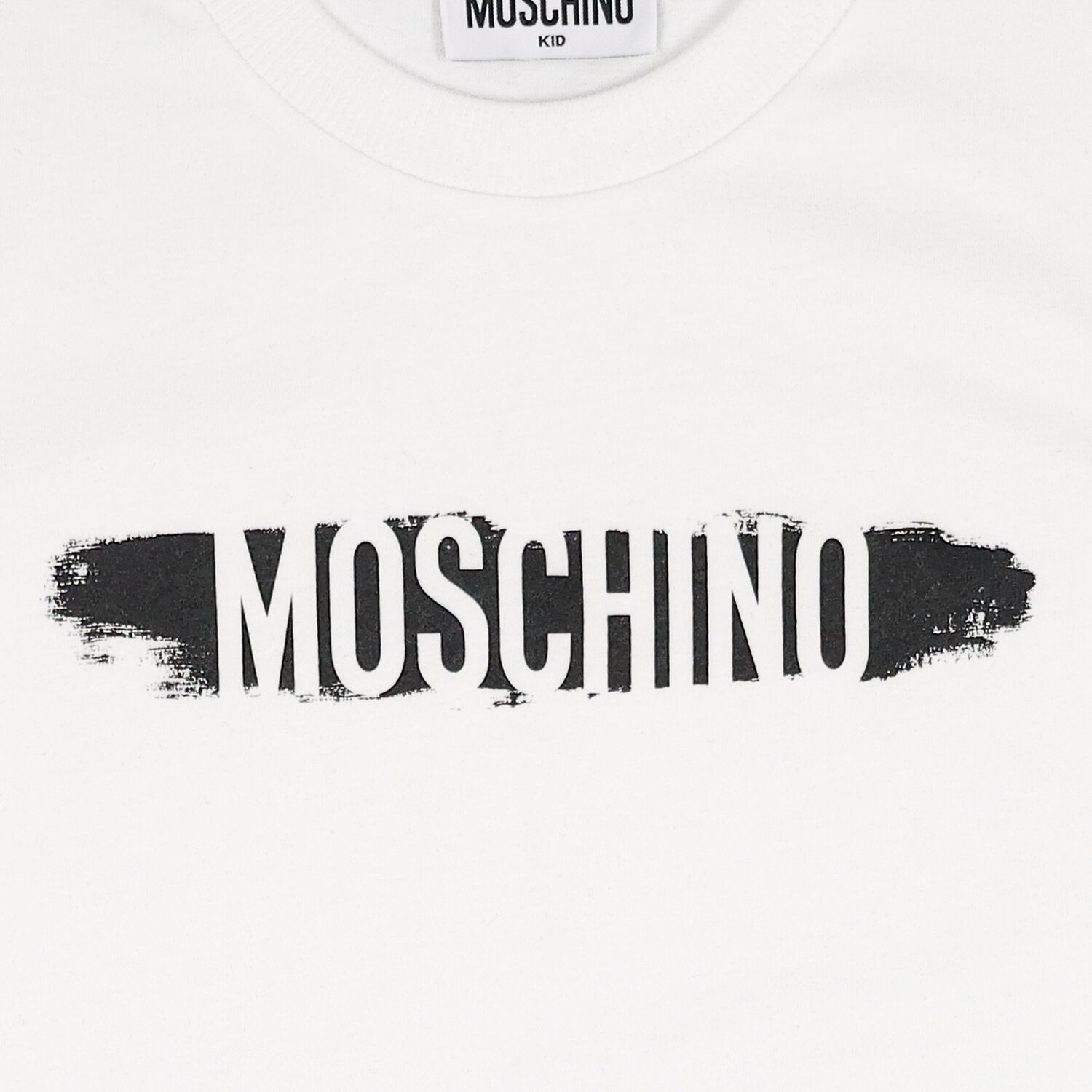 White Logo T-Shirt, 4, hi-res