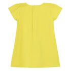 Younger Girls Yellow Floral Dress, 2, hi-res