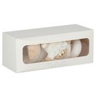 White Teddy Bear, Star & Moon Baby Toy, 1, hi-res