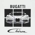 Boys White & Black Logo T-Shirt, 1, hi-res