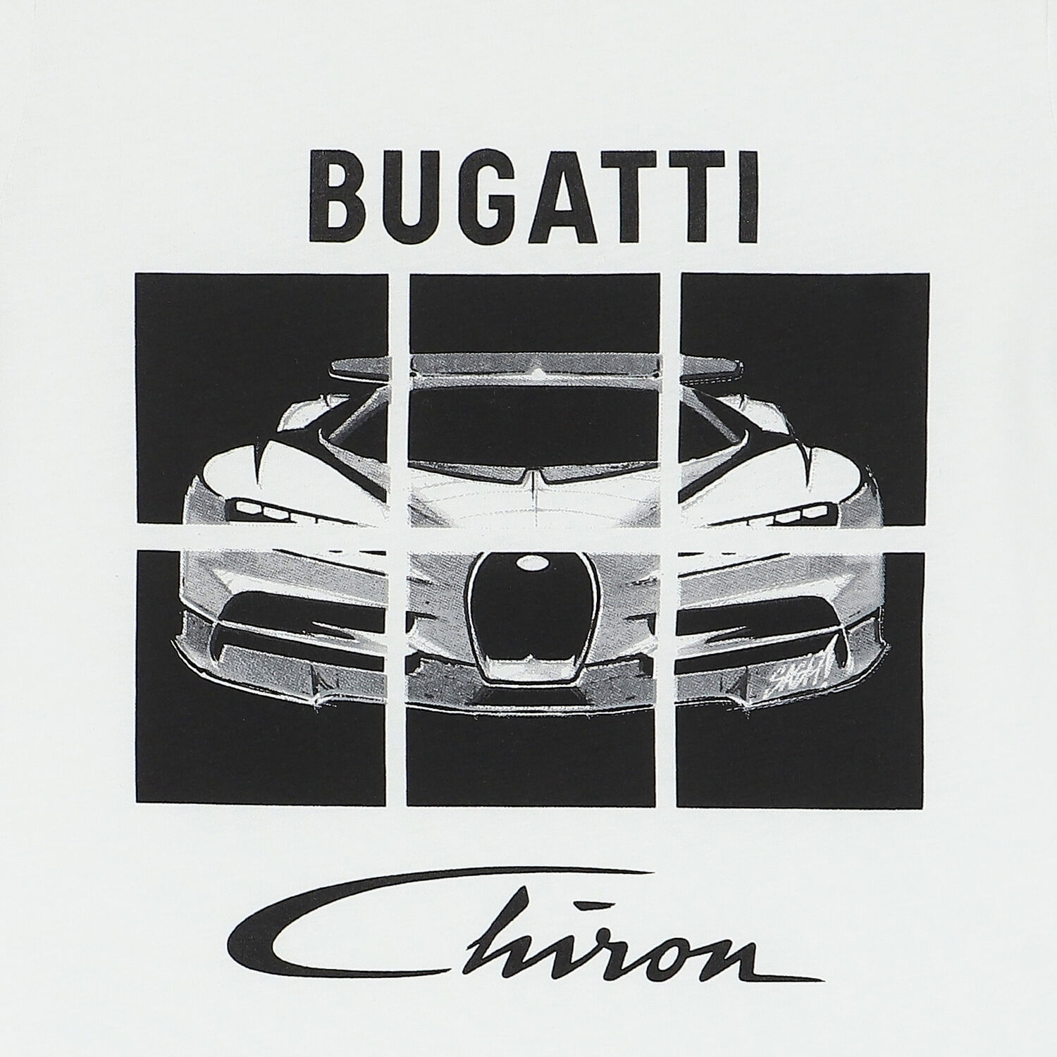 Boys White & Black Logo T-Shirt, 1, hi-res image number null