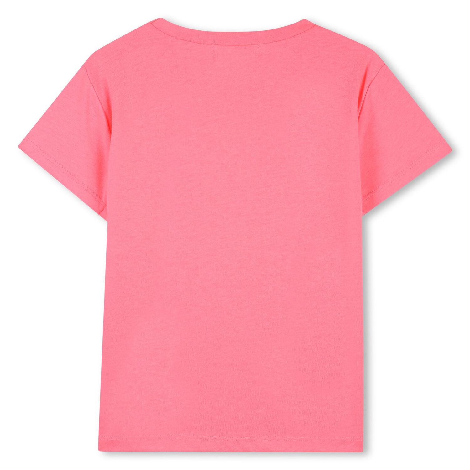 Girls Pink Sequin T-Shirt, 1, hi-res