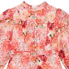 Girls Pink Floral Dress , 1, hi-res