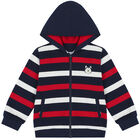 Mayoral Younger Boys Red & Navy Tracksuit | Junior Couture