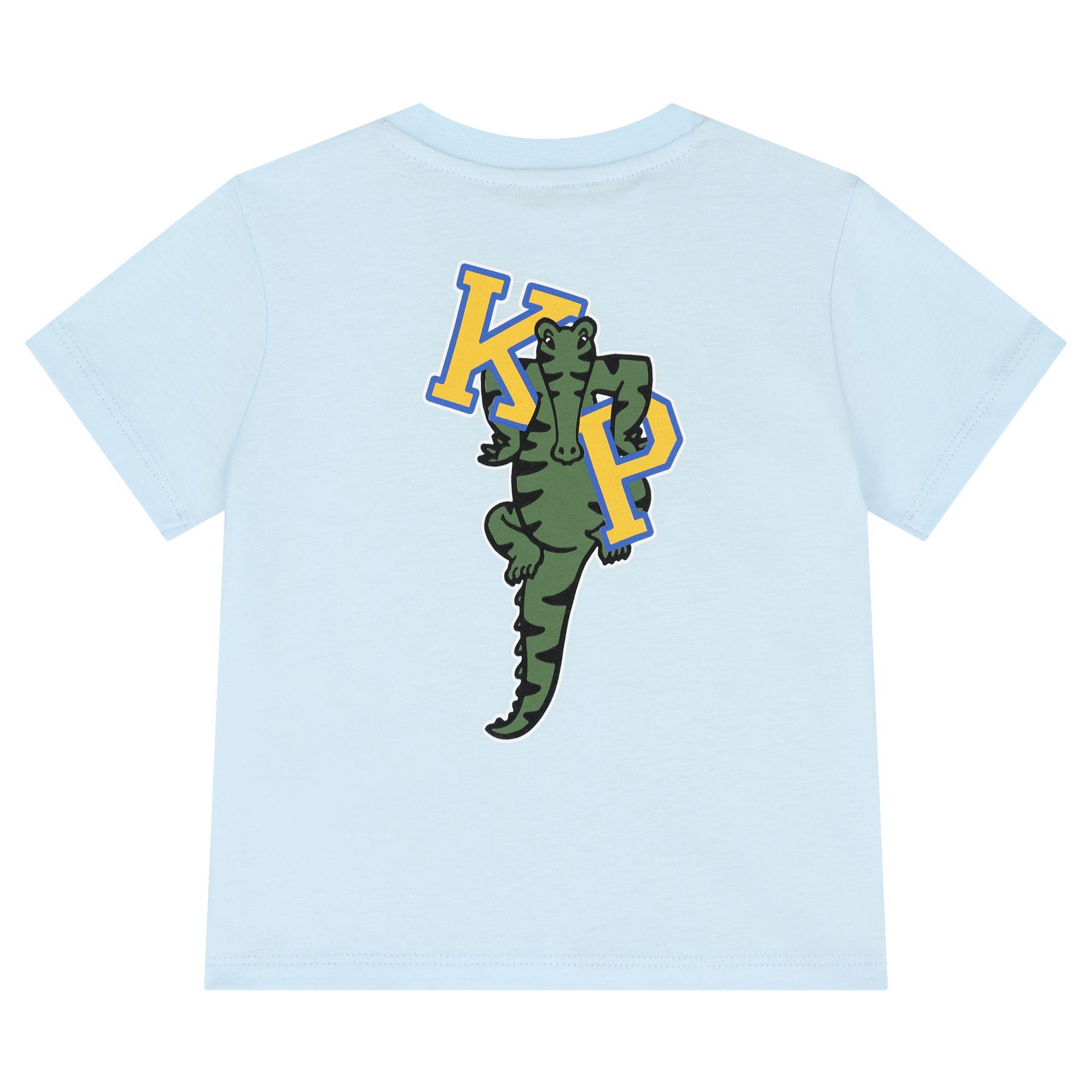 KENZO KIDS Younger Boys Blue & Yellow T-Shirts ( 2-Pack ) | Junior