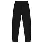 Boys Black Logo Joggers, 1, hi-res