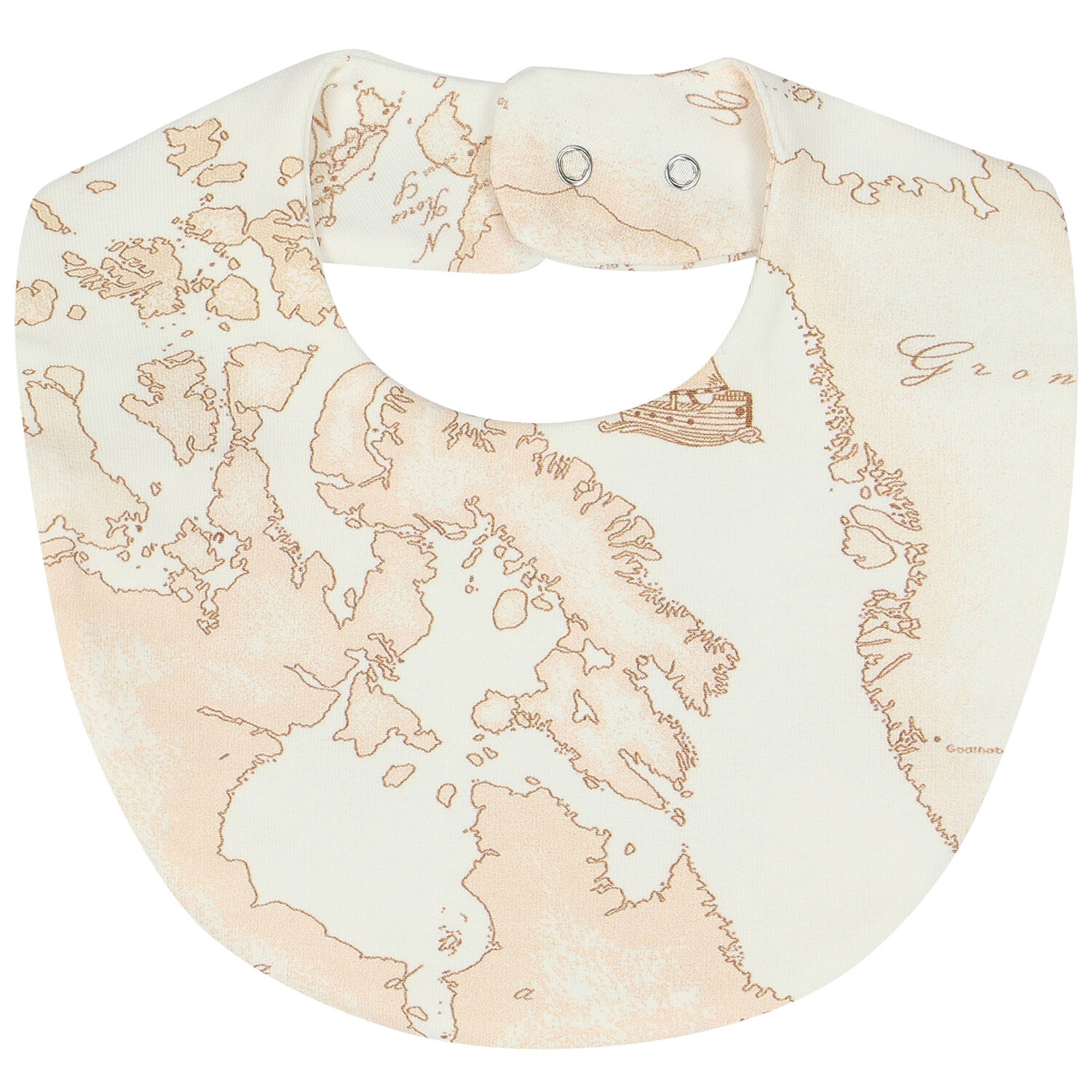 Beige & Ivory Geo Map Babygrow Set, 4, hi-res image number null