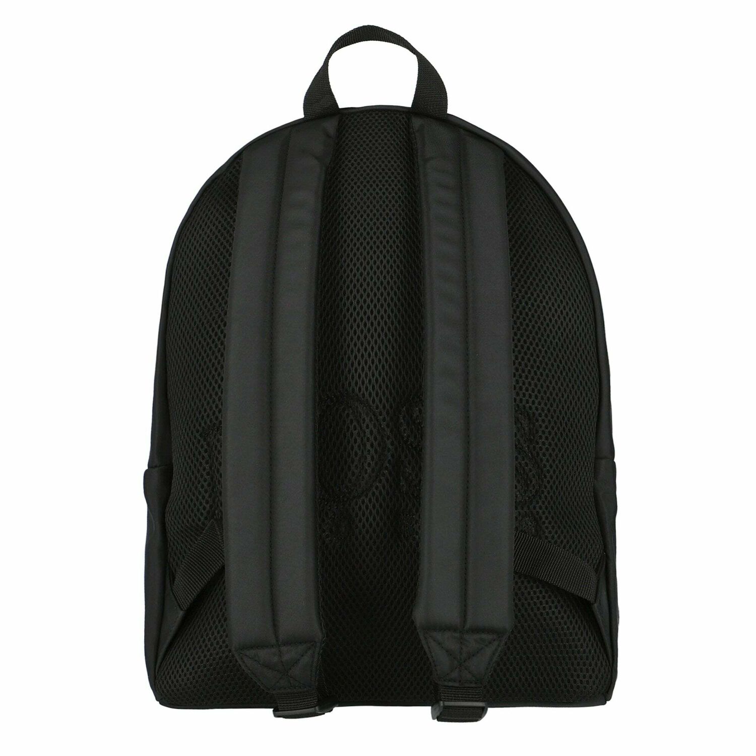 Mini-Me Black & Gold Logo Rucksack, 1, hi-res