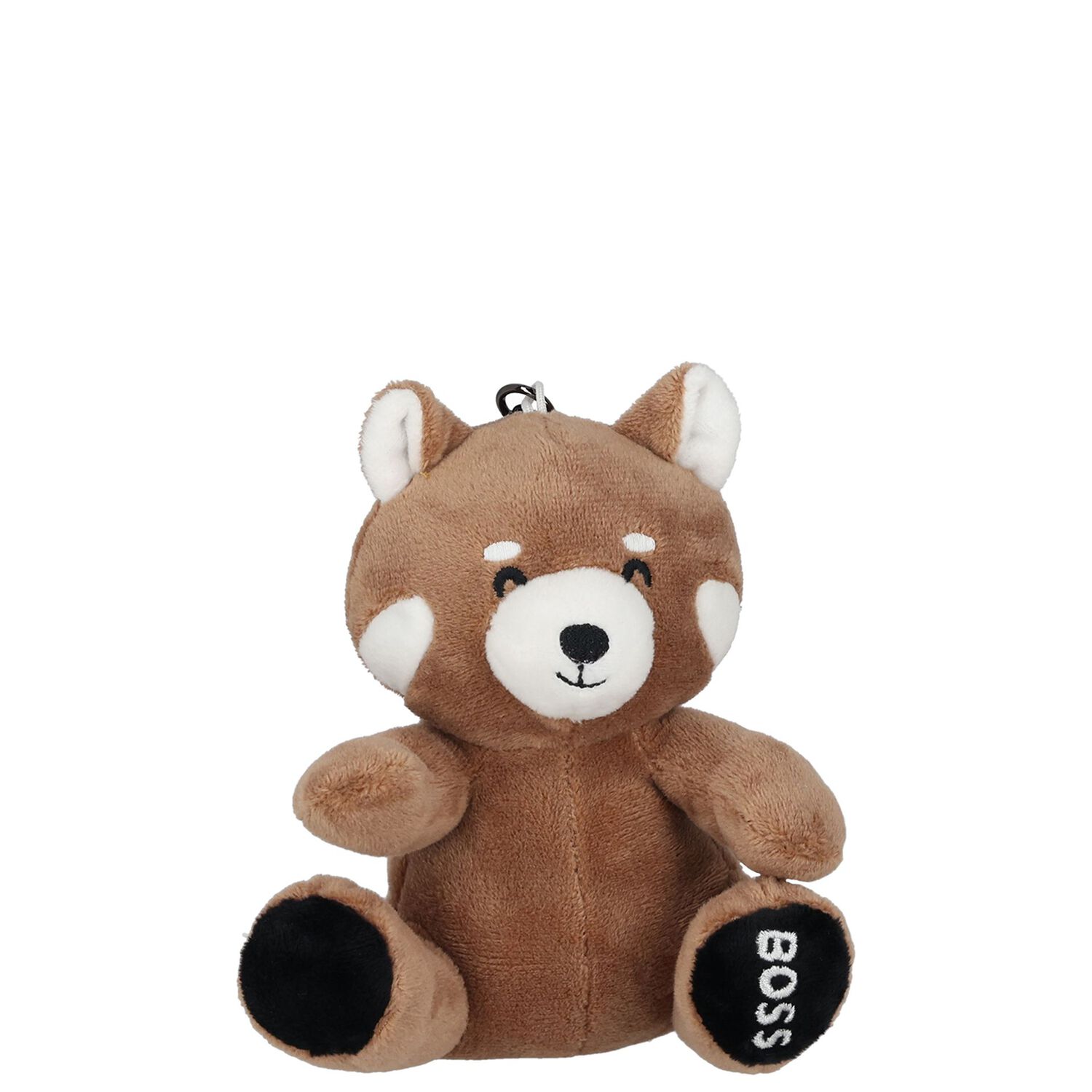 Beige Logo Red Panda Baby Changing Bag ( 38cm ), 3, hi-res