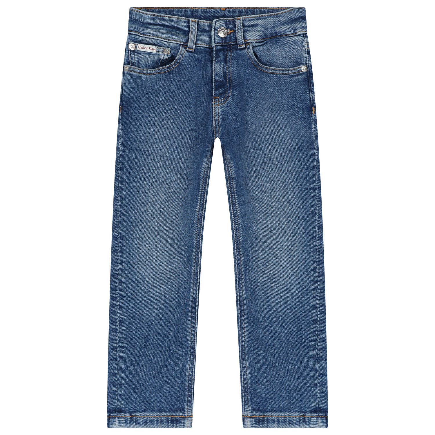 Boys Blue Denim Jeans, 1, hi-res image number null