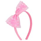 Girls Pink Butterfly Sliders, 1, hi-res