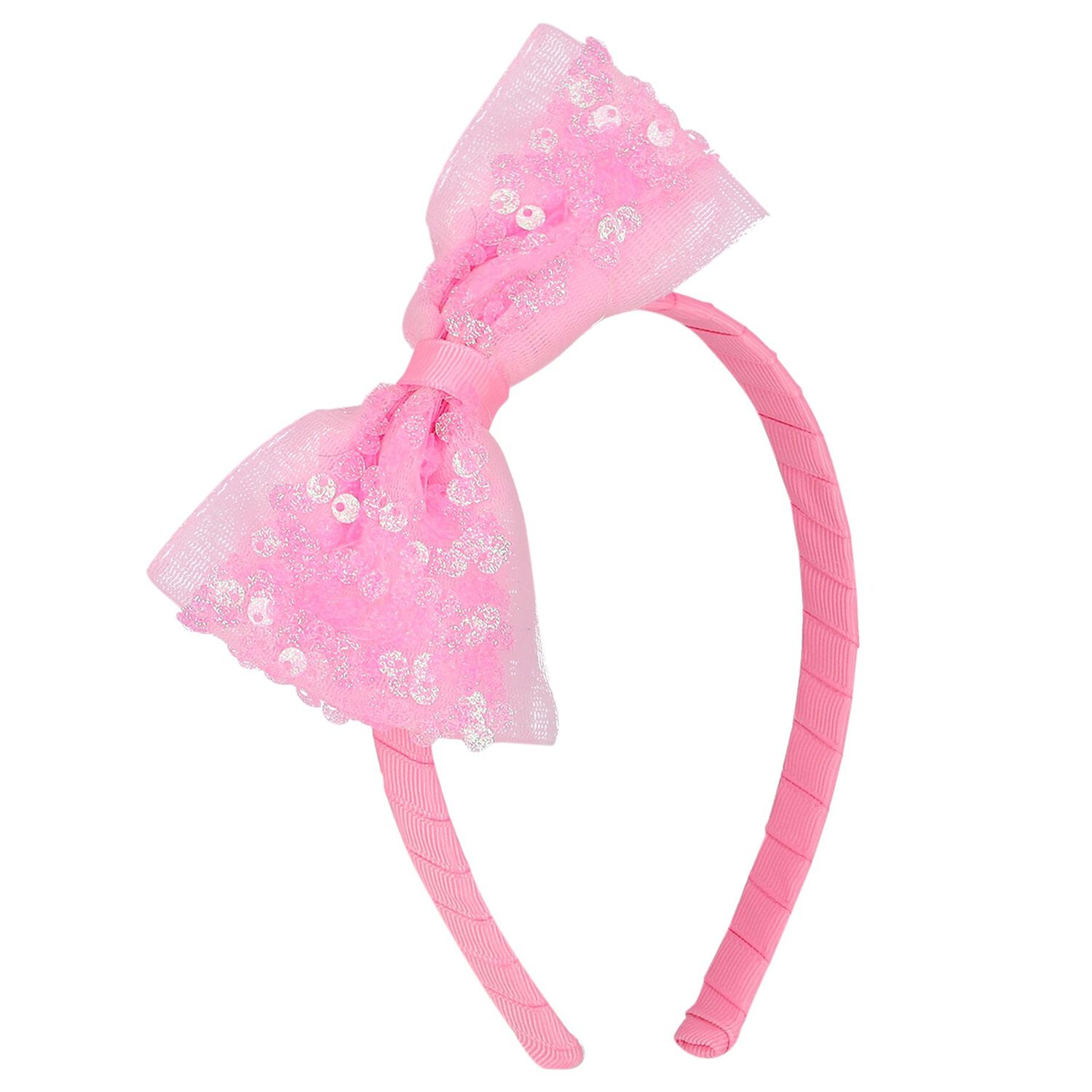 Girls Pink Butterfly Sliders, 1, hi-res image number null