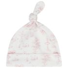 Baby Girls White & Pink Swan Babygrow Gift Set , 1, hi-res