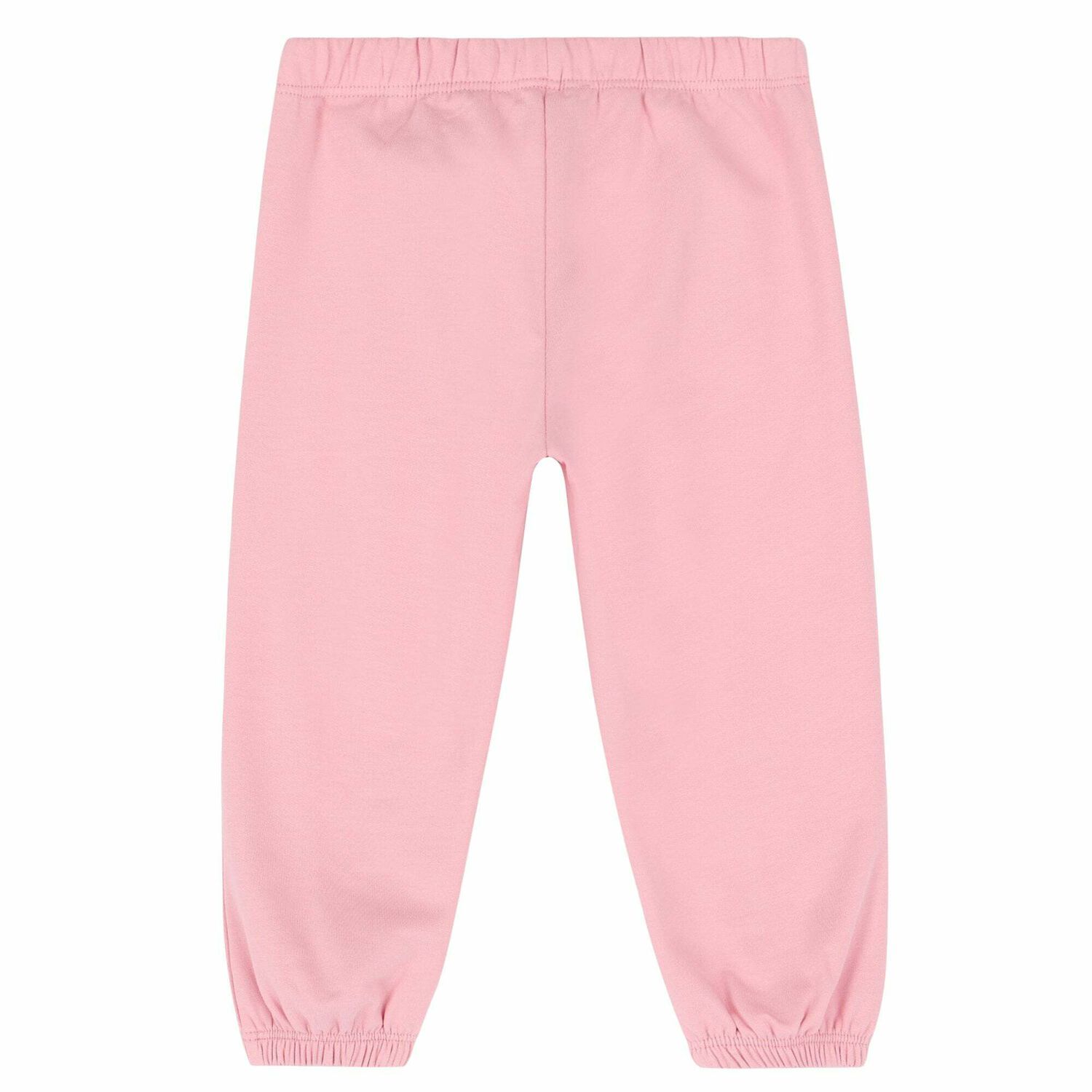 Younger Girls Pink Logo Joggers, 1, hi-res image number null