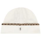 طقم هدية أفرول بشعار تيدى باللون العاجى, 1, hi-res