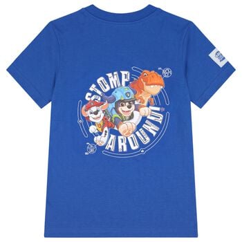 Boys Blue Paw Patrol T-Shirt