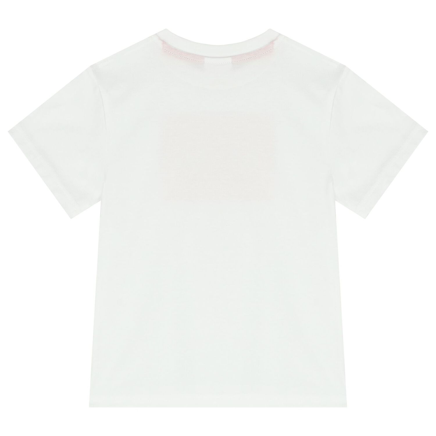 تيشيرت أولاد بالشعار باللون الأبيض, 2, hi-res image number null