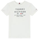 تيشيرت بالشعار باللون الأبيض للأولاد, 2, hi-res