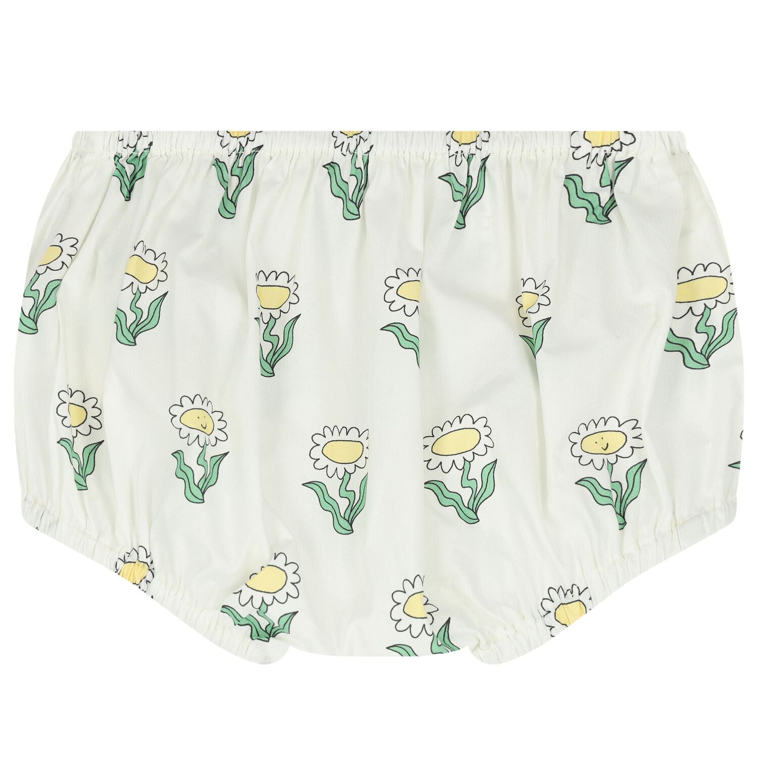 Younger Girls Ivory Daisy Dress Set, 1, hi-res image number null