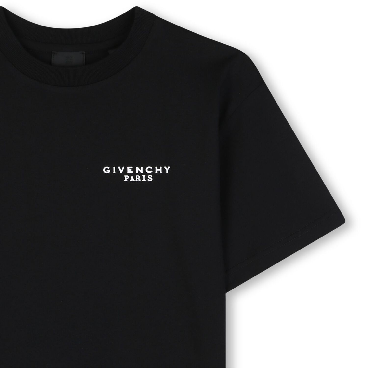 Black Logo T-Shirt, 1, hi-res