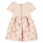 Girls Pink & Gold Embellished Dress, 2, hi-res