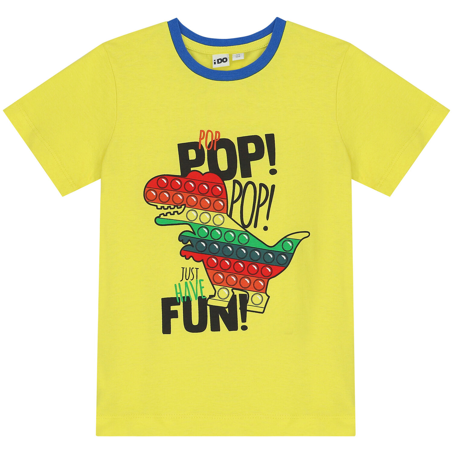 Boys Yellow & Blue Dinosaur Shorts Set, 3, hi-res image number null