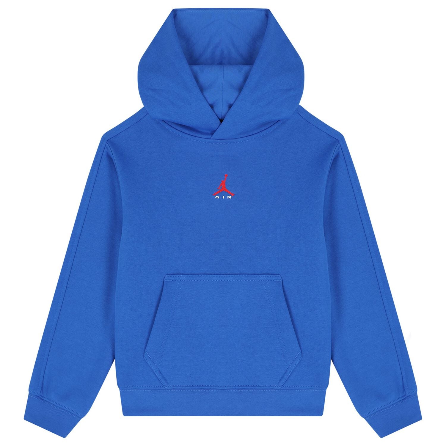 Boys Blue Jordan Logo Hooded Top, 1, hi-res