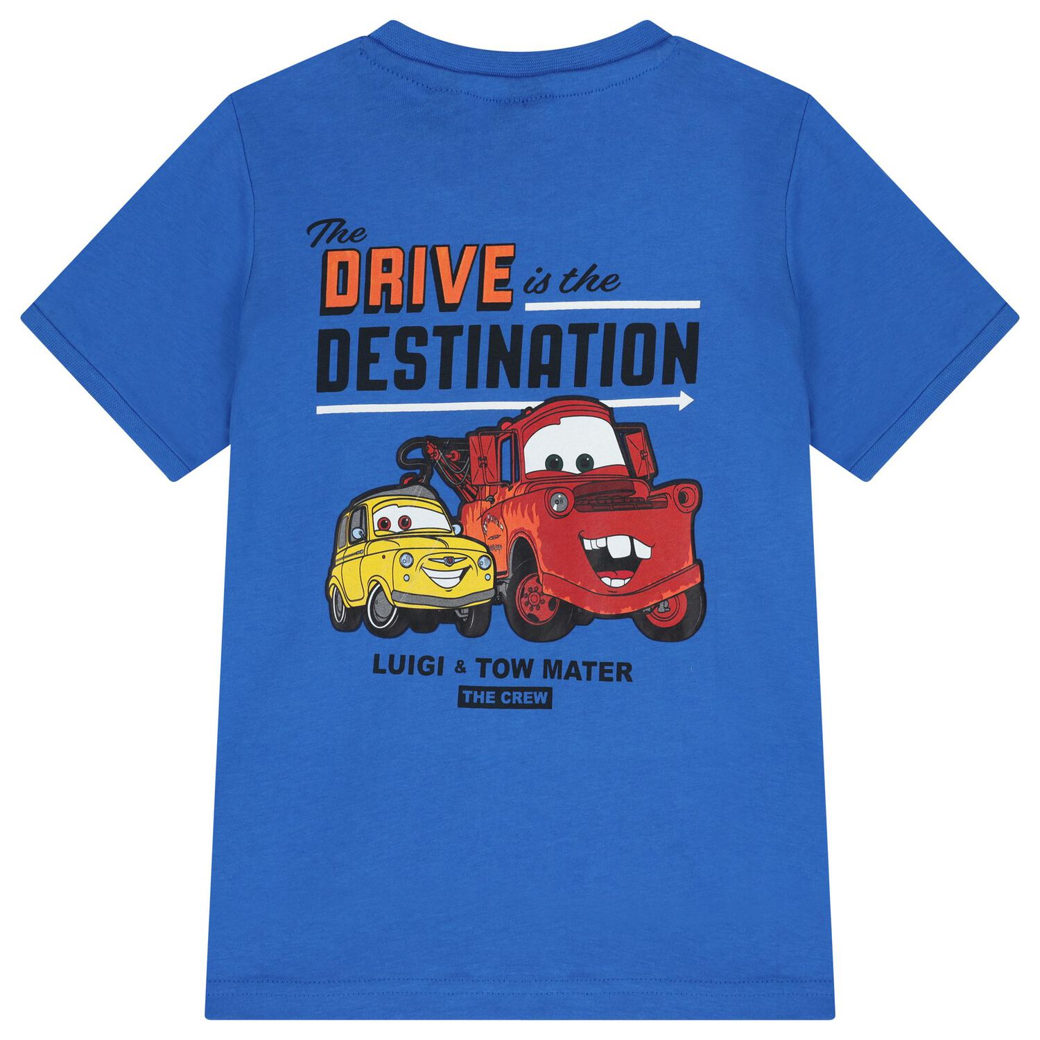 Boys Blue Disney T-Shirt, 1, hi-res