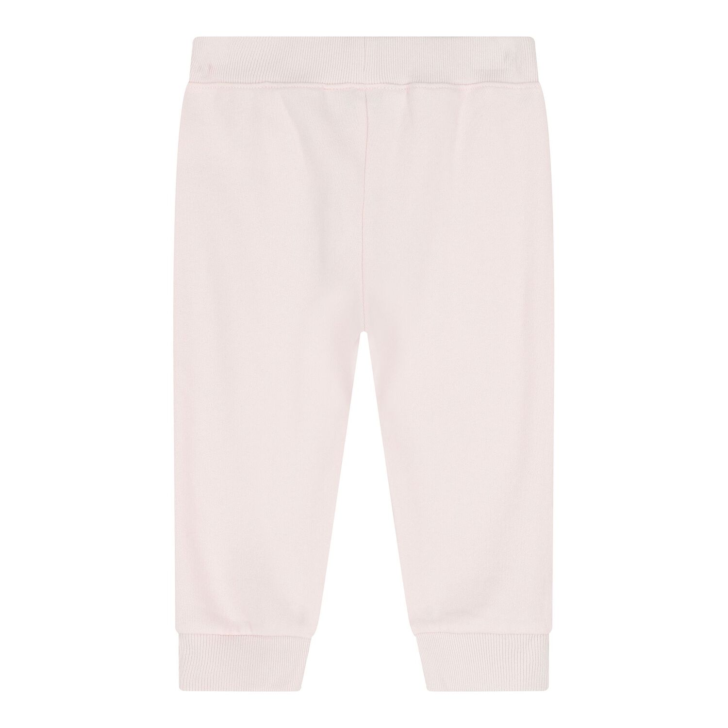 Baby Girls Pink Polo Bear Tracksuit, 1, hi-res