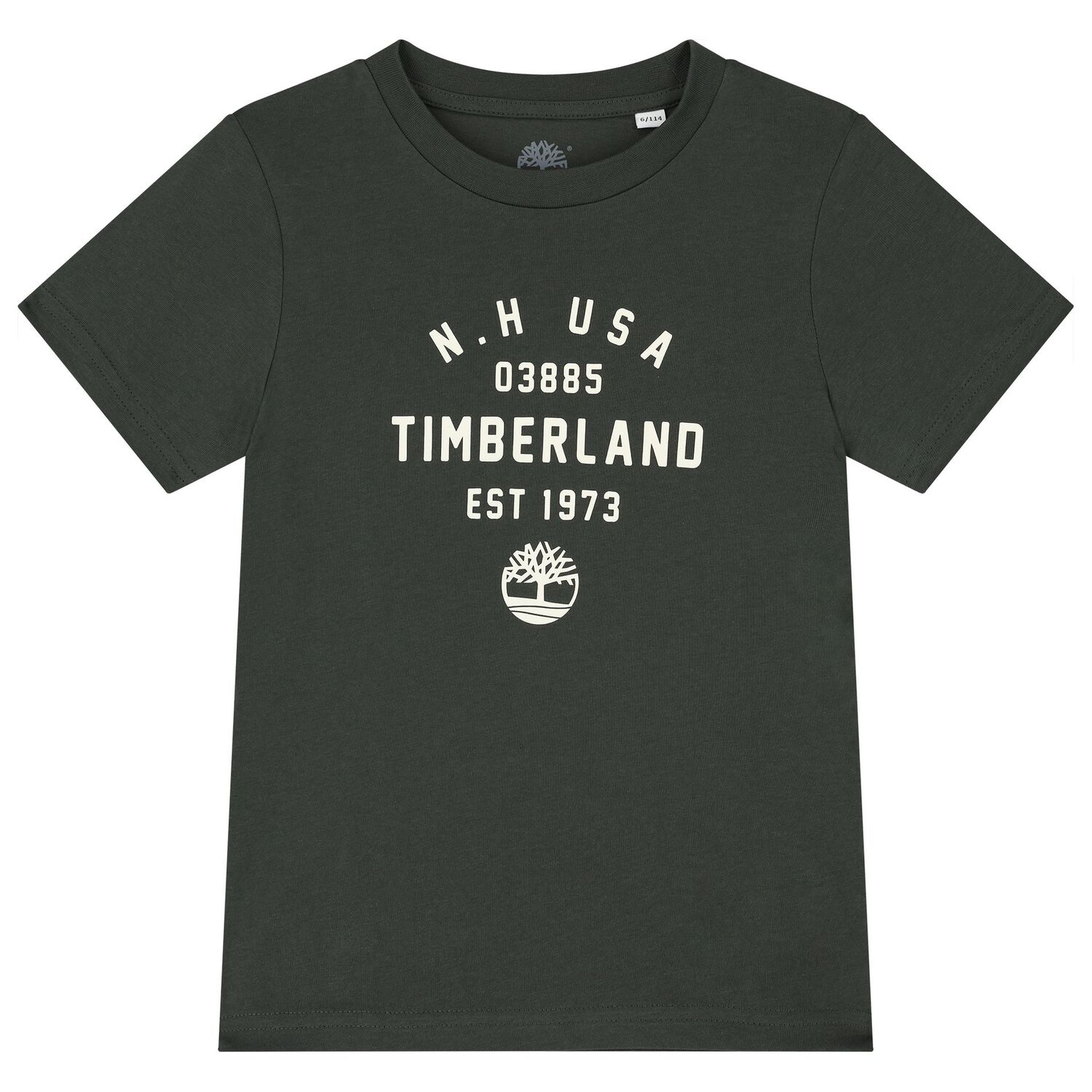 Boys Ivory & Green Logo T-Shirts ( 2-Pack ), 2, hi-res image number null