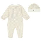 Ivory & Gold Logo Babygrow Gift Set, 1, hi-res