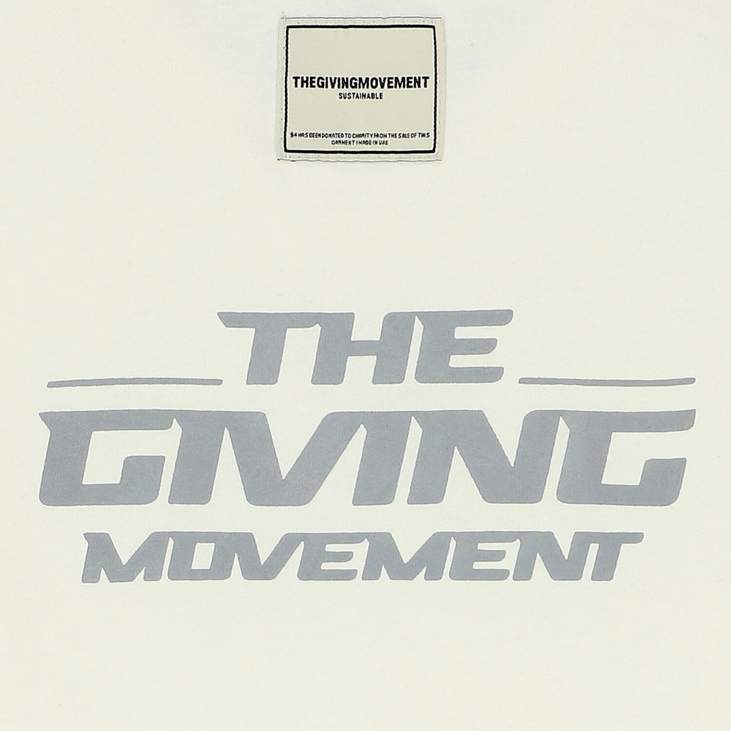White Logo Reflective T-Shirt, 3, hi-res image number null
