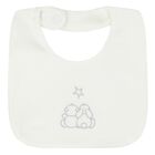 Baby White Bib Gift Set, 1, hi-res