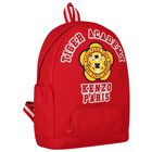 Red Logo Backpack, 1, hi-res