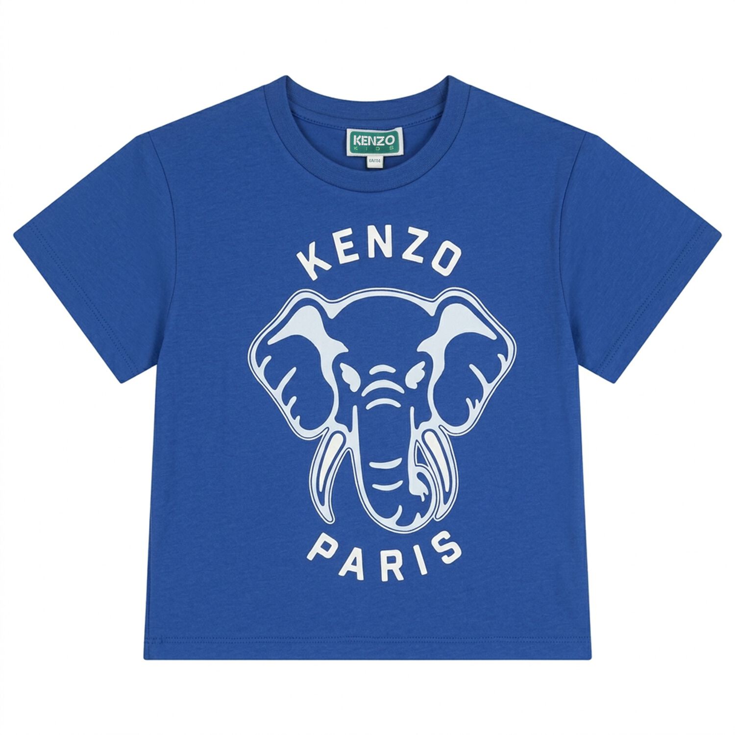 Blue Elephant Logo T-Shirt, 1, hi-res