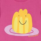 Younger Girls Pink Jelly Sweatshirt, 1, hi-res