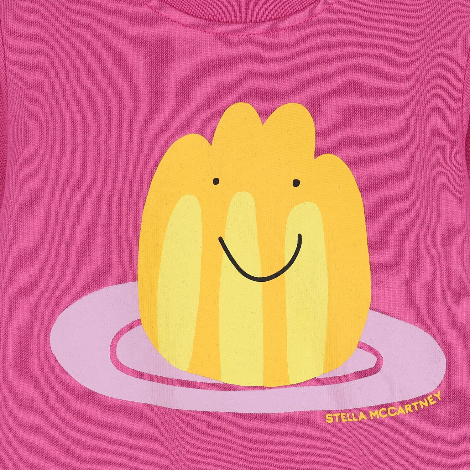 Younger Girls Pink Jelly Sweatshirt, 1, hi-res