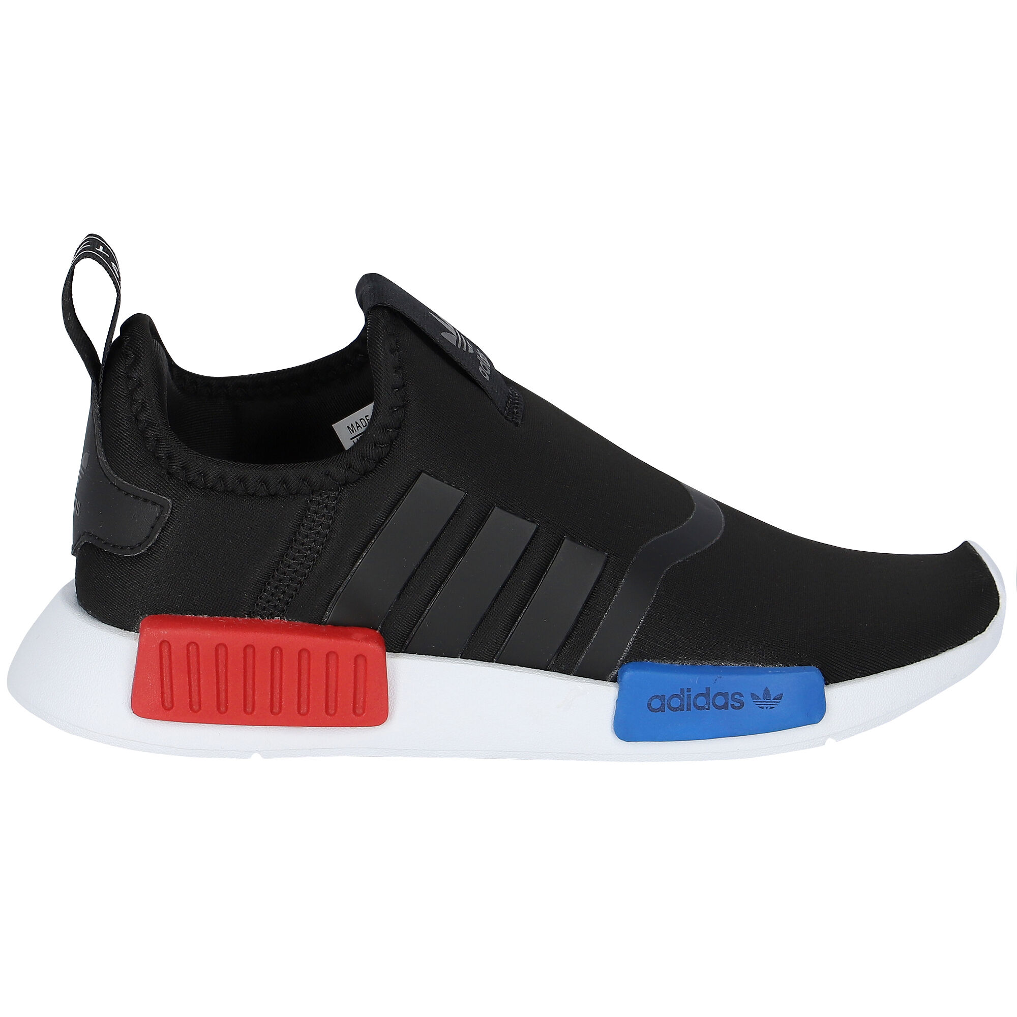 Boys adidas nmd black clearance