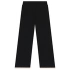 Girls Black & Beige Trousers Set, 1, hi-res