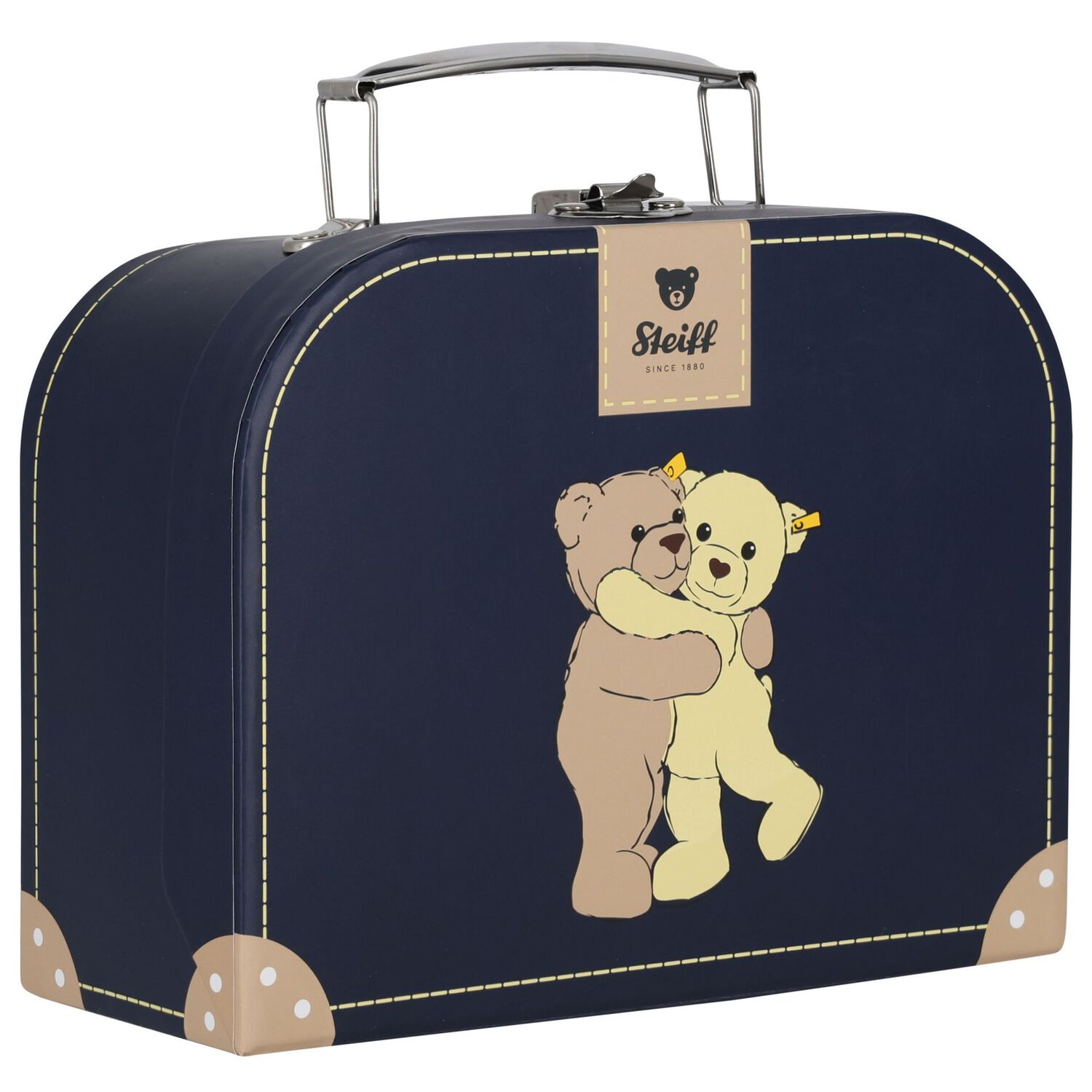 Beige Teddy Bear Toy ( 21cm ), 1, hi-res