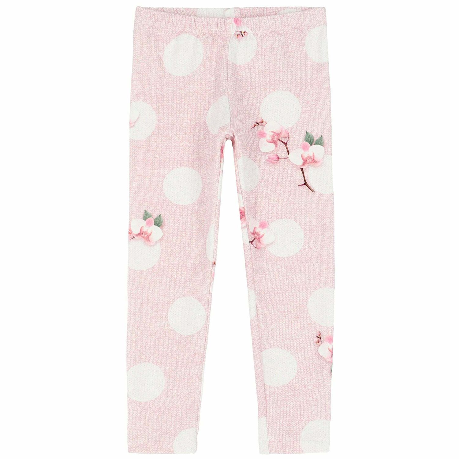 Girls Pink Printed Leggings Set, 1, hi-res image number null